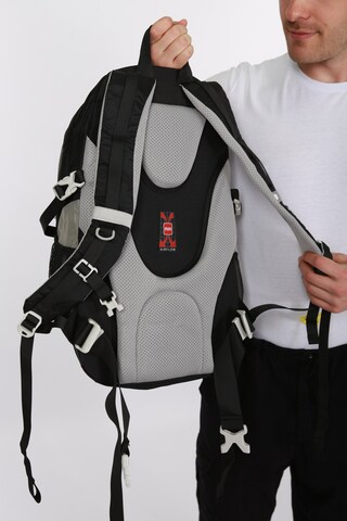 Картинка рюкзак городской Nevo Rhino 9071-NW Black - 17
