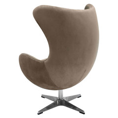 Кресло EGG STYLE CHAIR латте, искусственная замша