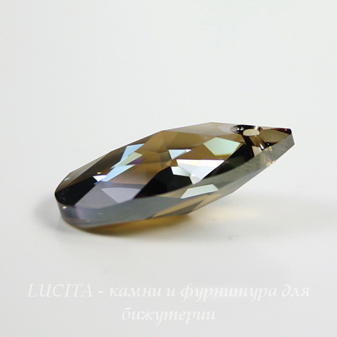6106 Подвеска Сваровски Капля Crystal Bronze Shade (28 мм)