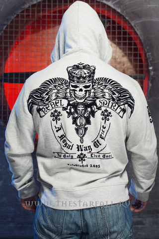 Худи FTZH141726 Rebel Spirit