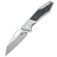 Фото Складной нож Bestech Fractal BT1907A, сталь S35VN, рукоять титан