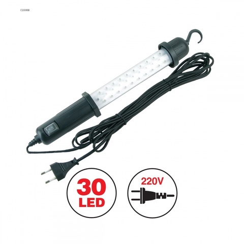 Светильник переносной AVS CD306B (30LED) 220 В Светильник переносной AVS CD306B (30LED) 220 В