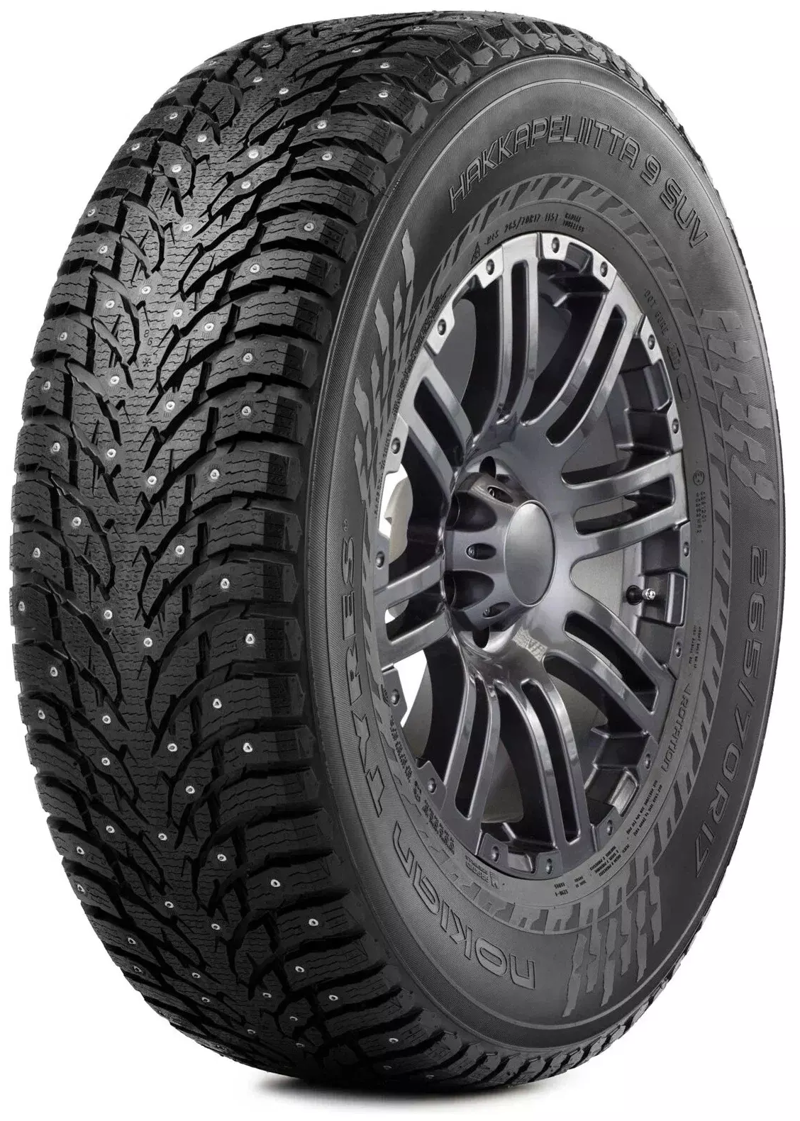 Шина Nokian Tyres Hakkapeliitta 9 SUV 115T XL R21 315/40 шипованная