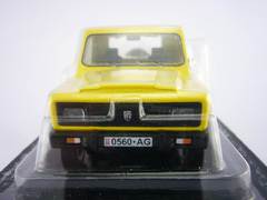 ARO 242 pickup truck yellow 1:43 DeAgostini Auto Legends USSR #177