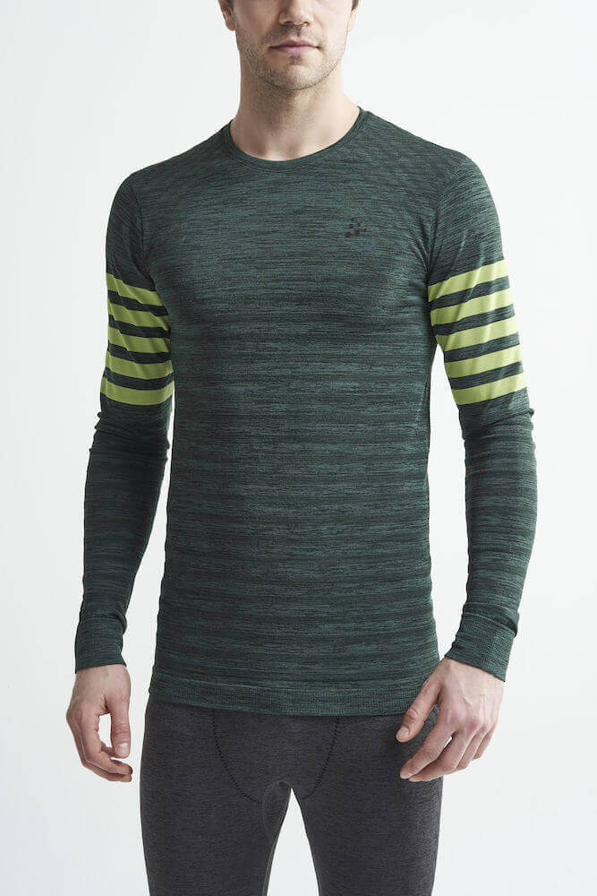 Craft Fuseknit Comfort Blocked комплект термобелья мужской green-black - 3