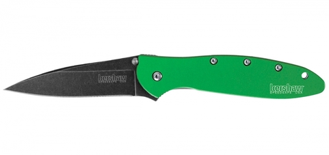 Складной нож Kershaw 1660LIMEBW Leek, полуавтомат