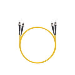 Патч Корд Оптоволоконный ST/UPC-ST/UPC SM 9/125 Duplex 3.0мм 0.5 м