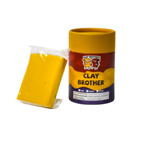 BUFF BROTHERS Глина Полировальная неабразиваня CLAY DARK GOLD 100гр