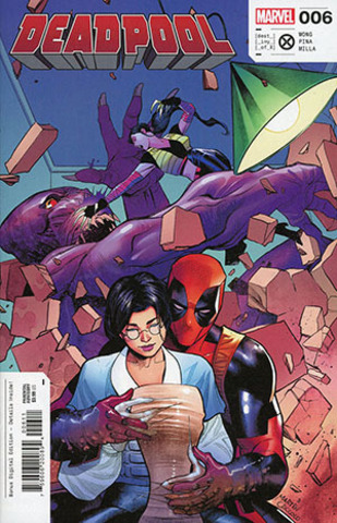 Deadpool Vol 8 #6 (Cover A)