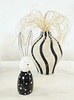 Ваза Line round belly vase — фото 6