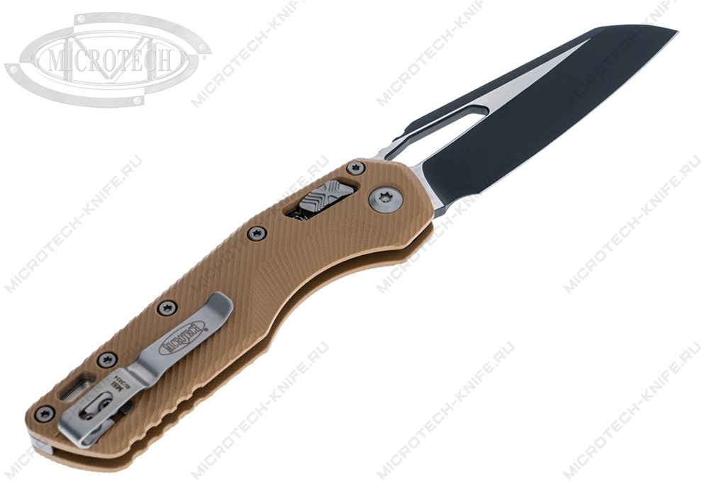 Нож Microtech MSI 210-1FLGTTA RAM-LOK G10