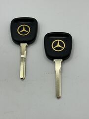 Заготовка автомобильного ключа MERCEDES ME4P_HF38P17_HU41P_S50HFP лого.золото 14525