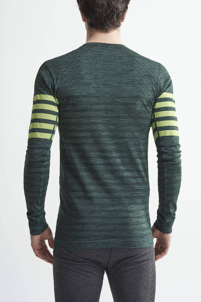 Craft Fuseknit Comfort Blocked комплект термобелья мужской green-black - 4