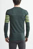Craft Fuseknit Comfort Blocked комплект термобелья мужской green-black - 4