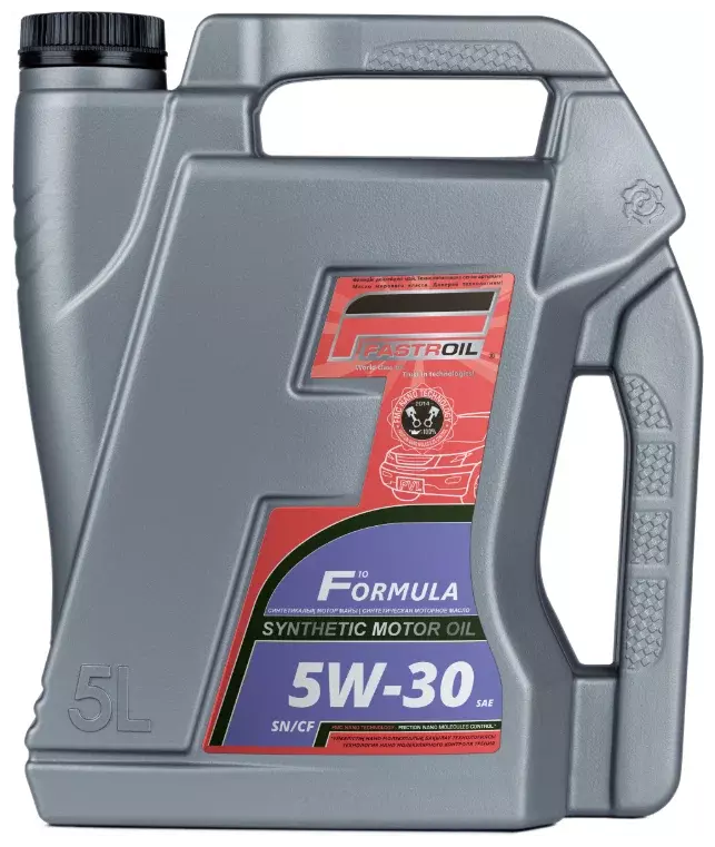 Масло моторное Fastroil Formula F10 5W-30 синтетическое 5 л