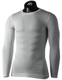 Премиальный комплект термобелья Mico Extra Dry Skintech White/Black мужской