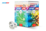 Мячи Start line Club Select 1* New (120 шт, бел.) фото №0
