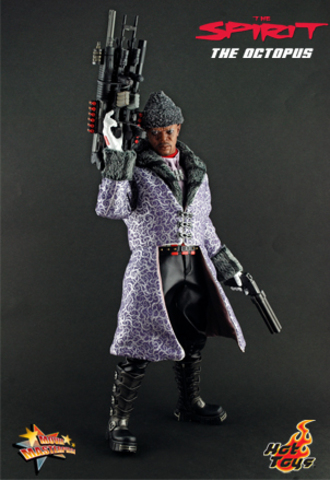 Фигурка Сэмюэль Джексон Спрут из фильма Мститель Hot Toys
