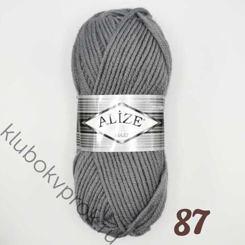 ALIZE SUPERLANA MAXI 87, Угольный серый