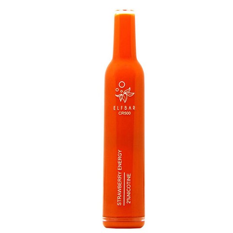 Elf Bar CR 500 Клубничный энергетик - Strawberry energy
