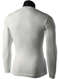 Премиальный комплект термобелья Mico Extra Dry Skintech White/Black мужской