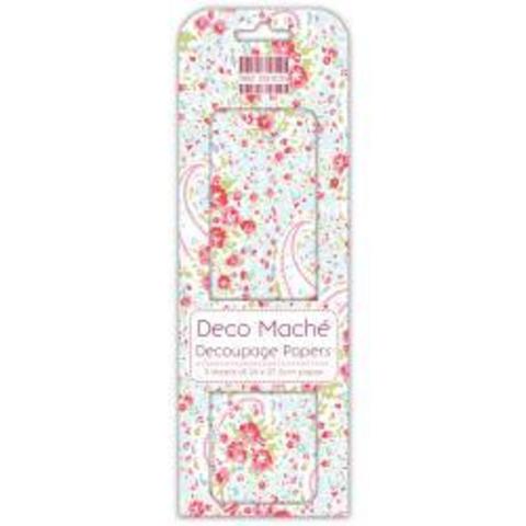 Бумага для декупажа Deco Mache