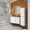 Cezares 44228 Шкафчик подвесной, цвет: белый