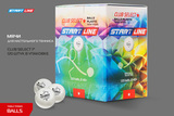 Мячи Start line Club Select 1* New (120 шт, бел.) фото №1