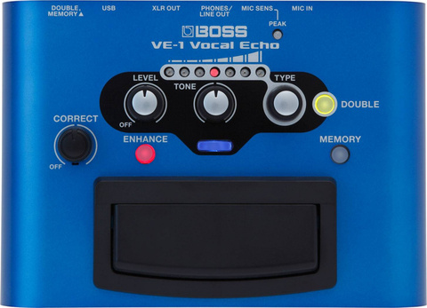 BOSS VE-1 Vocal Echo вокальный процессор