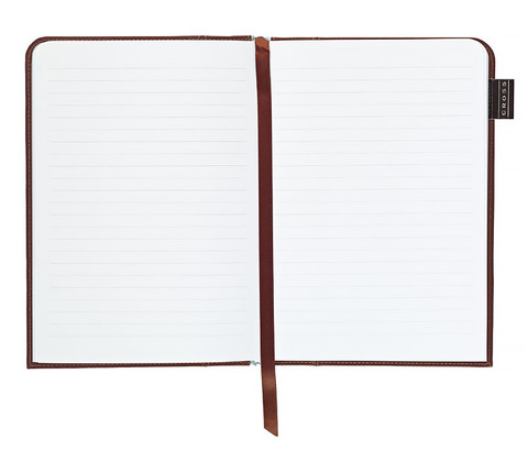 Записная книжка Cross Journal Signature, 250 стр. в линейку, ручка 3/4 в комплекте (AC236-2S)