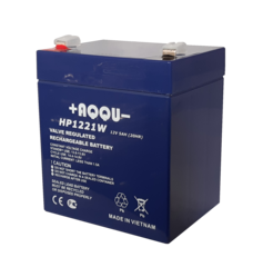 Аккумулятор AQQU HP1221W - AGM ( 12В / 5Ач )
