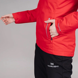 Утеплённый лыжный костюм Костюм Nordski Urban Base Red женский