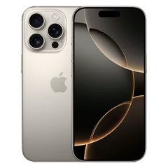 Смартфон Apple iPhone 16 Pro 256GB, eSIM, Natural Titanium (Натуральный титановый)