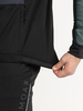 Мужской тренировочный лыжный костюм Moax Tauri Pro Hybrid Softshell зелено-черный - 10