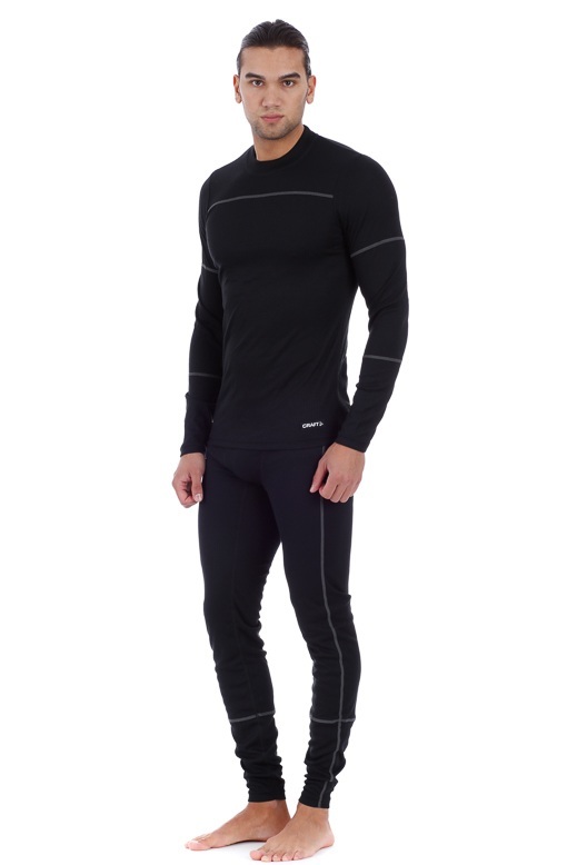 Craft Baselayer комплект термобелья мужской черный - 4