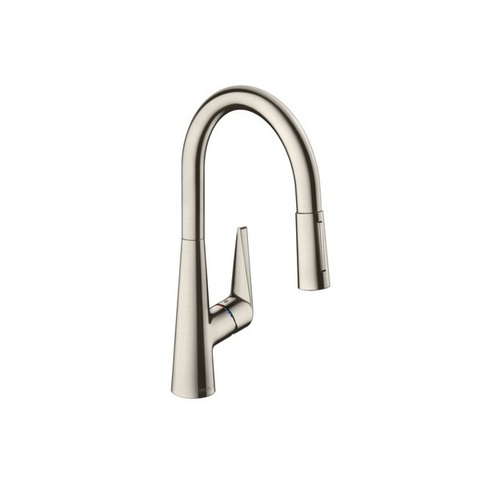 Hansgrohe Talis M51 72813800 Смеситель для кухни с выдвижным изливом и лейкой