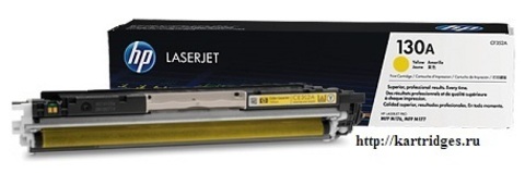 Картридж Hewlett-Packard (HP) CF352A №130A
