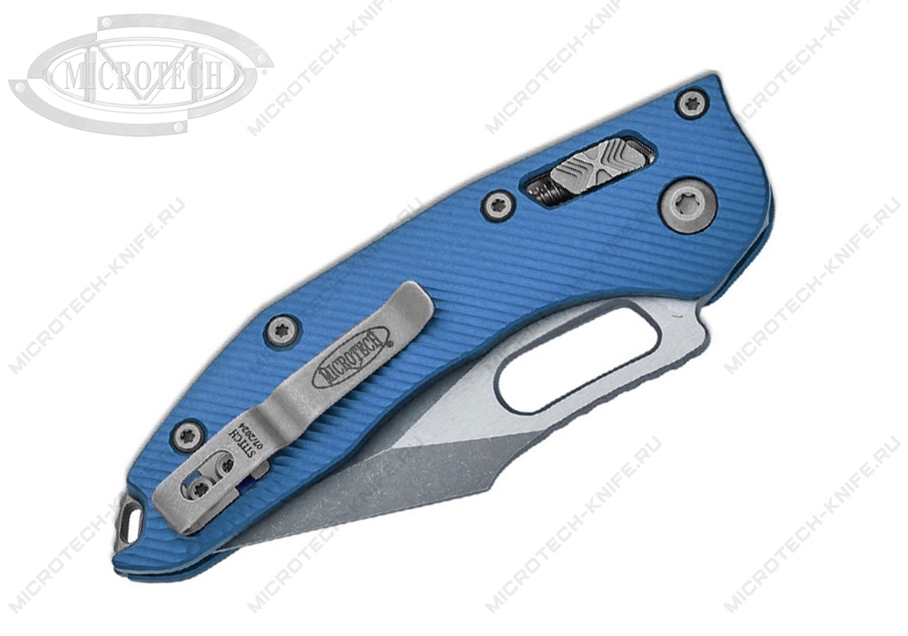 Нож Microtech Stitch RAM-LOK 169RL-10APFLBL Apocalyptic