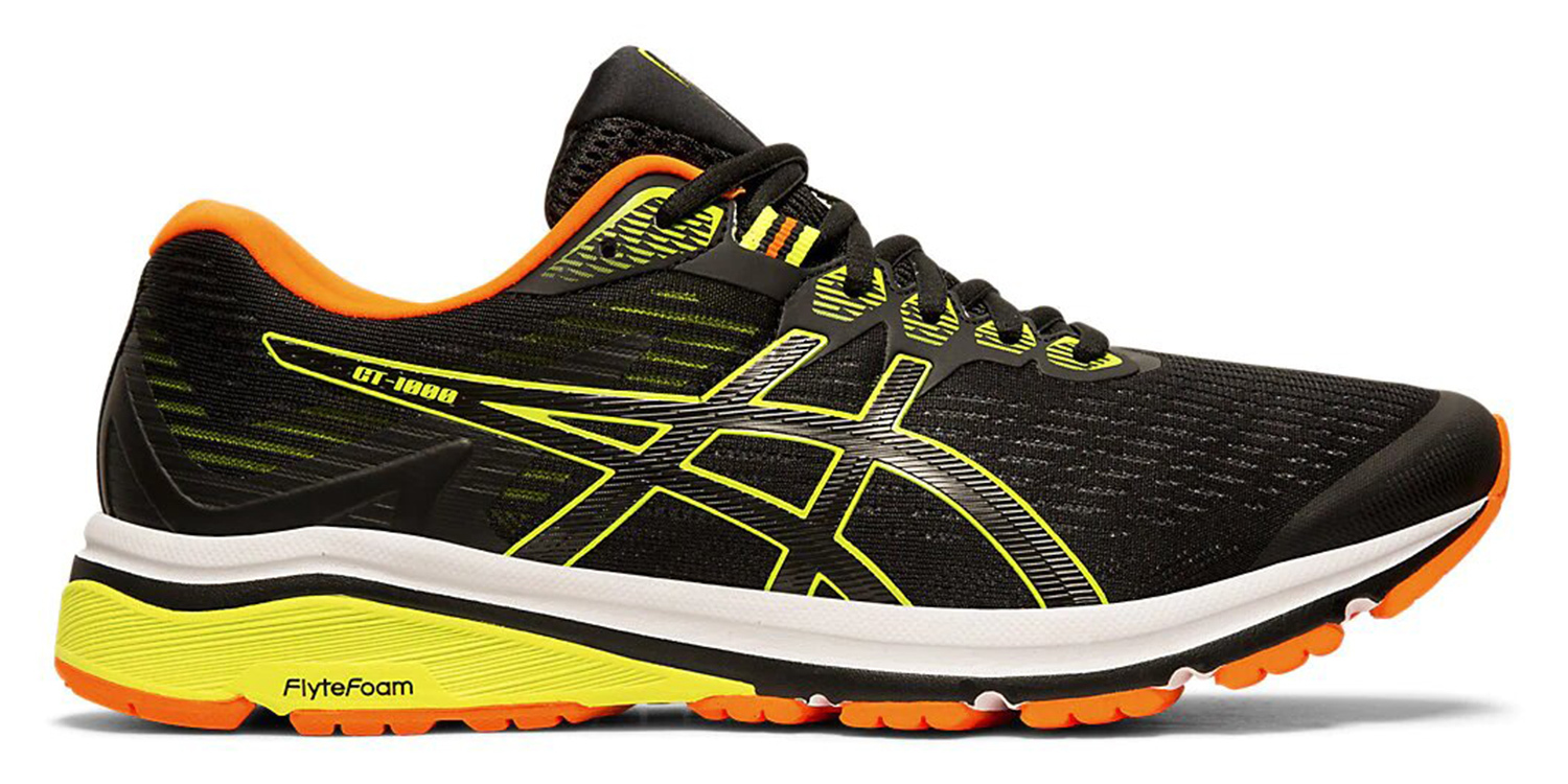 Asics Gt 1000 8 кроссовки для бега мужские черные