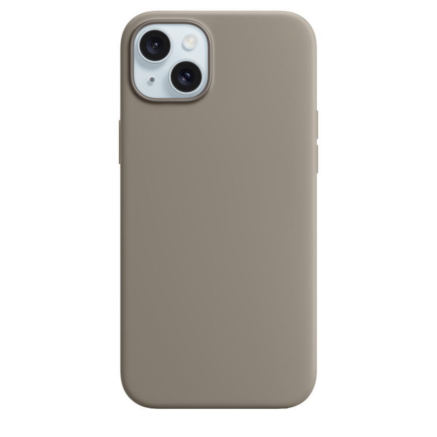 Силиконовый чехол MagSafe Silicone Case для iPhone 15 Plus