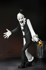 Фигурка Terrifier Toony Terrors: Art the Clown