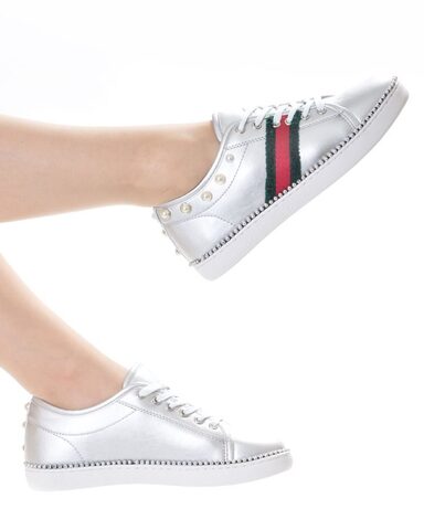 Кеды женские демисезонные GUCCI YMD-010 \13