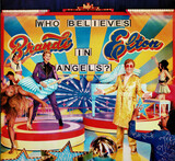 JOHN, ELTON; CARLILE, BRANDI: Who Believes in Angels? (coloured) (Виниловая пластинка)