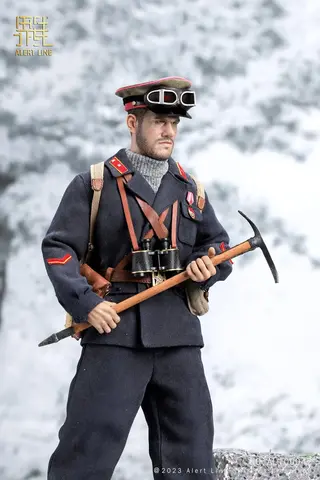 Фигурка Советский Горный Стрелок 1/6