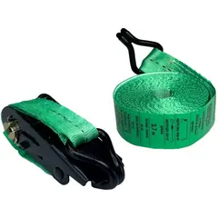 Ремень стяжной RS REGULAR 100:1000:4 (25мм, STF100DaN, 1т, 4м) пакет HITCH SZ076113