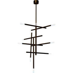 Светильник подвесной Sticks Brass