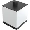 Boheme 10964-B Стакан для ватных дисков Qubic Black