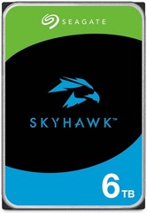 Жесткий диск HDD Seagate SATA3 6Tb SkyHawk Surveillance 5400 256Mb