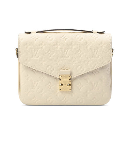 Сумка Louis Vuitton Pochette Metis кремовый