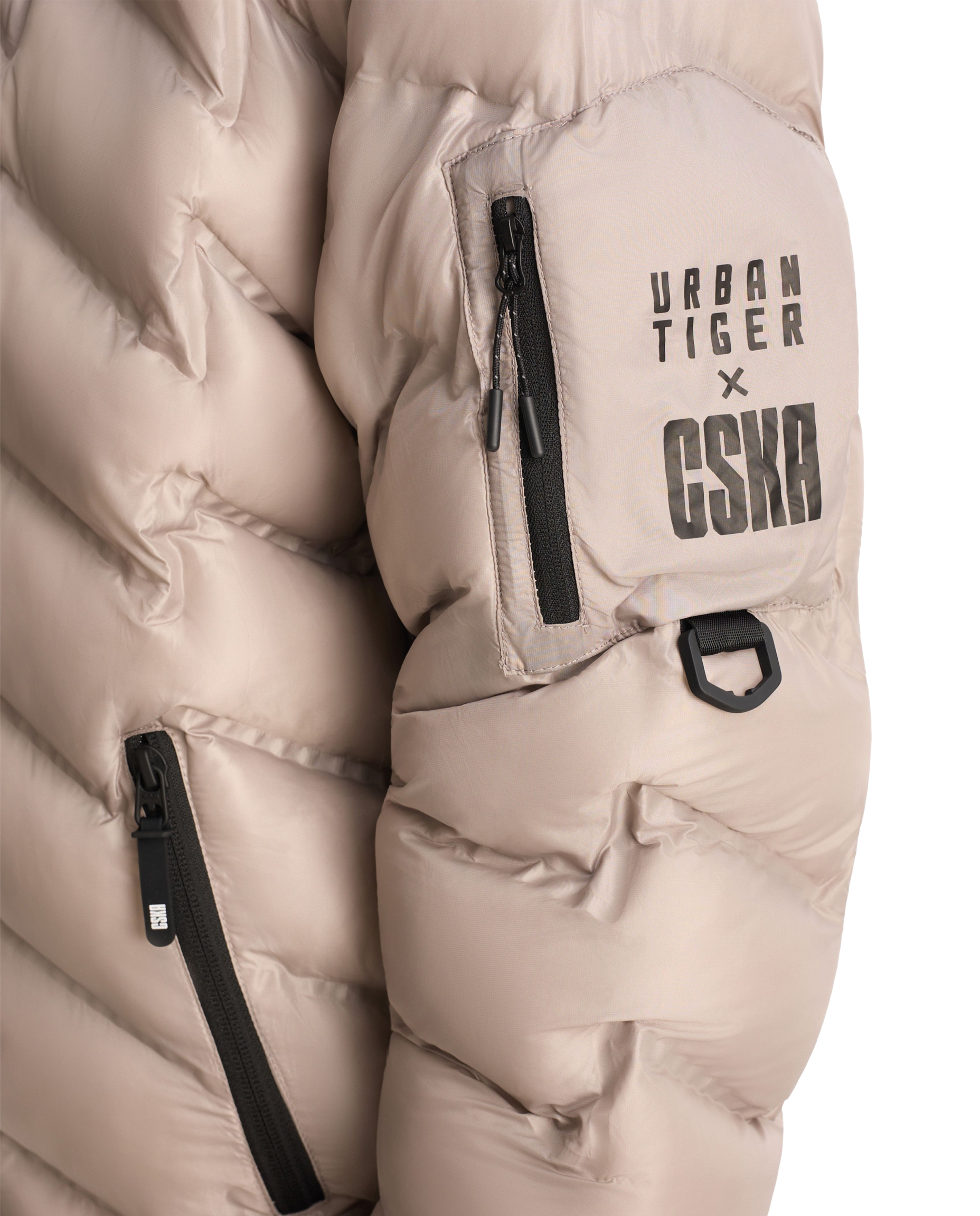 Бомбер стеганый CSKAxUrban Tiger
